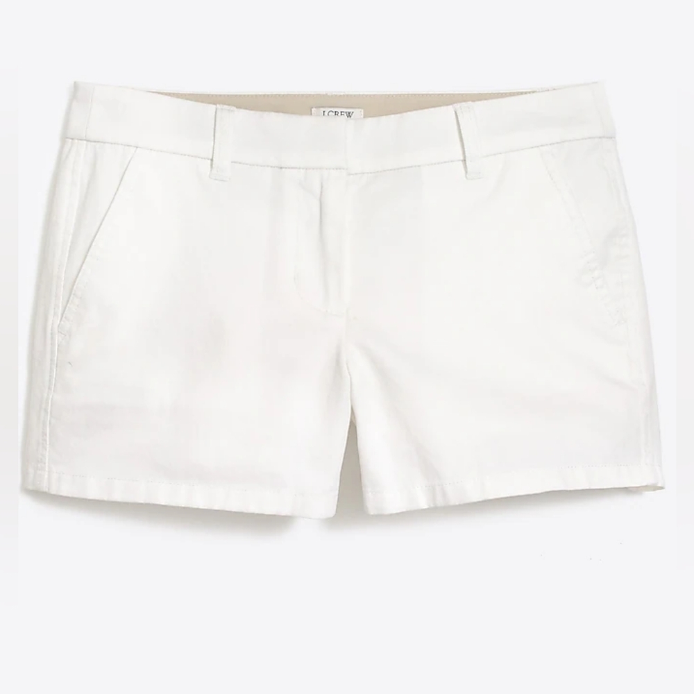 Classic Chino Short, 3.5" Inseam By J. CREW, NWT